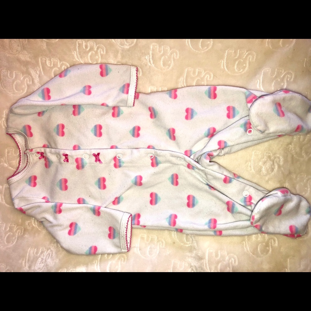 Carter’s Footed Girls PJ’s